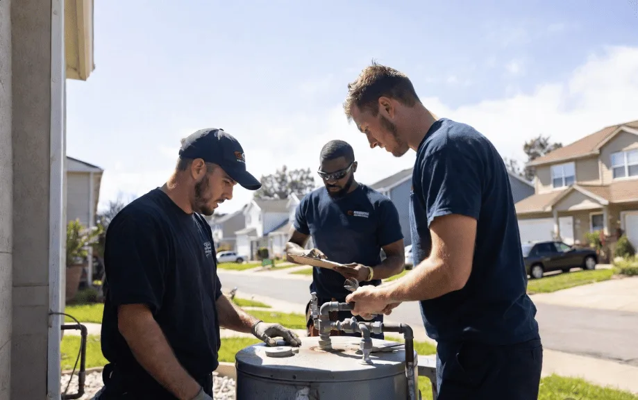 Water Heater Repair in Youngsville, PA near me